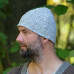 Viking Woolen hat from hand weaved wool, Slavic hat, Medieval, Larp, Fantasy, Wikinger, SCA