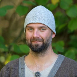 Viking Woolen hat from hand weaved wool, Slavic hat, Medieval, Larp, Fantasy, Wikinger, SCA