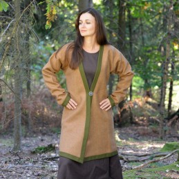 Women wool coat - Viking, Slavic, Larp, Vikings, Viking Age Klappenrock Haithabu Coat