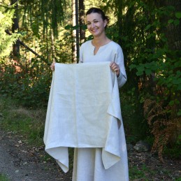 Viking age women, head covering, LINEN headscarf - Slavic, Vikings