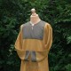 Woolen tunic decorated with brown wool