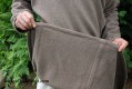 Hand sewn woolen Viking tunic - XL
