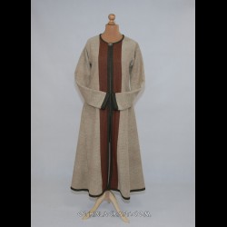 Diamond twill Viking lady coat