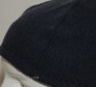 Dark blue hat based on Birka finds