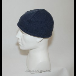 Dark blue hat based on Birka finds