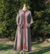 Viking lady coat with embriodery