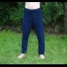 Woolen Thorsberg trousers – dark blue