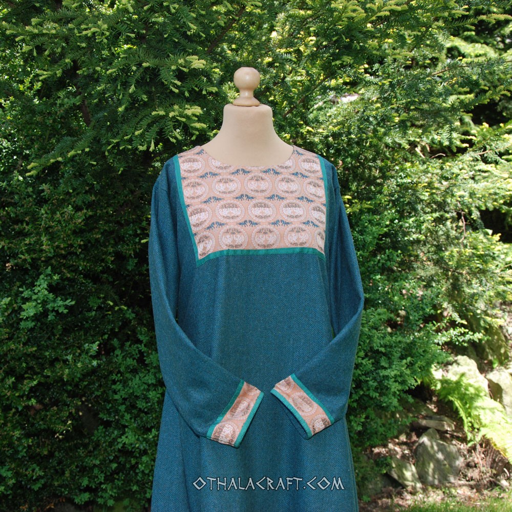 Autumn original design gray thick woolen dresses plus size casual knit –  Omychic
