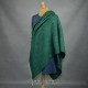Forest green Viking cape