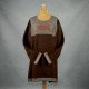 Woolen Viking tunic - brown