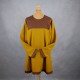 Viking tunic from honey wool