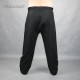 Linen Thorsberg trousers - black