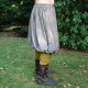 Viking trousers from light brown wool