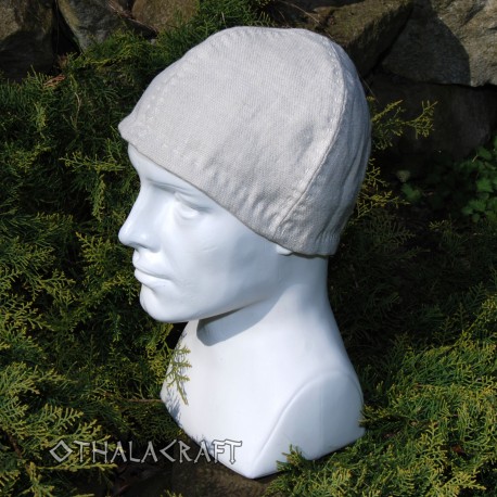 Viking Lnen hat, Slavic hat, Medieval, Larp, Fantasy - Othala Craft